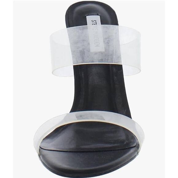 "Steve Madden Clarabth Women's Dress Stiletto Heel, Black, Size 6.5". MSRP 109 - Picture 2 of 7